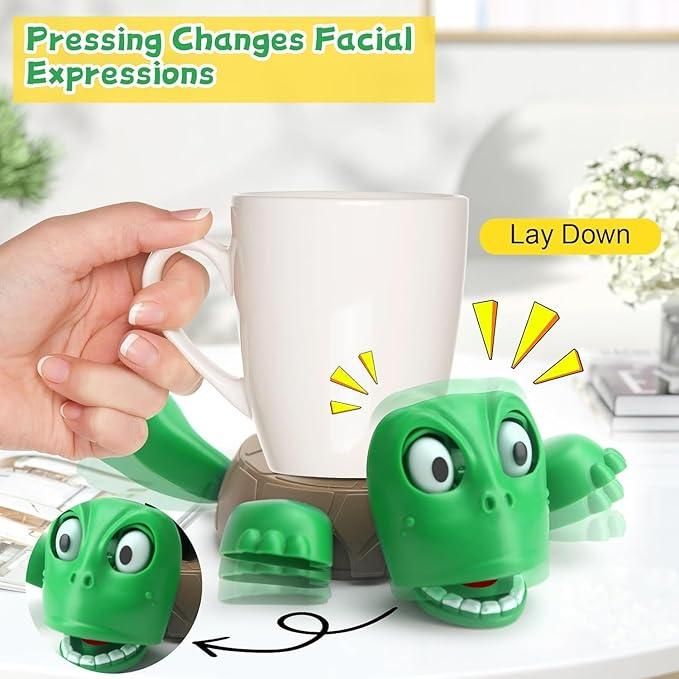Funny Turtle Coaster I Non-Slip Table Protector I Assorted Color