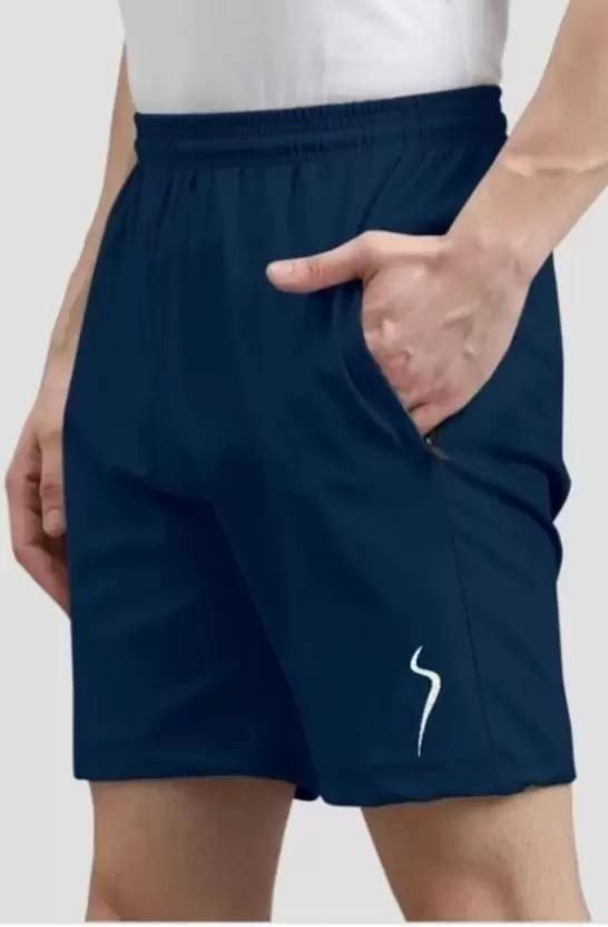 Men's Cotton Polyester Solid Shorts – Combo of 3 | Multicolor, Regular Fit | Comfortable Casual Wear