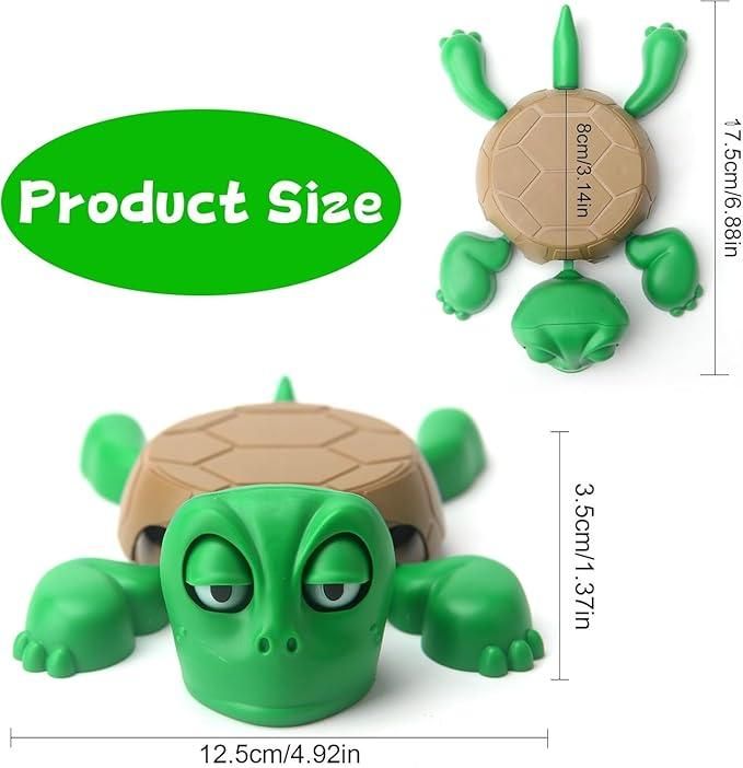 Funny Turtle Coaster I Non-Slip Table Protector I Assorted Color