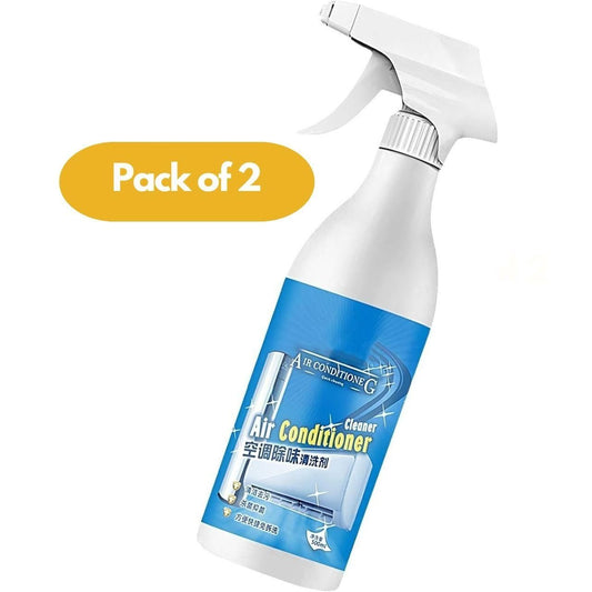 ❄️ Air Conditioner Cleaner Spray – 1000ML (Pack of 2) | Improves Cooling & Saves Energy