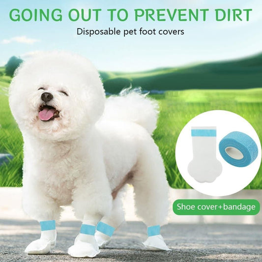 Pet Walking Disposal Shove I 20 Pcs I Portable & Hygienic