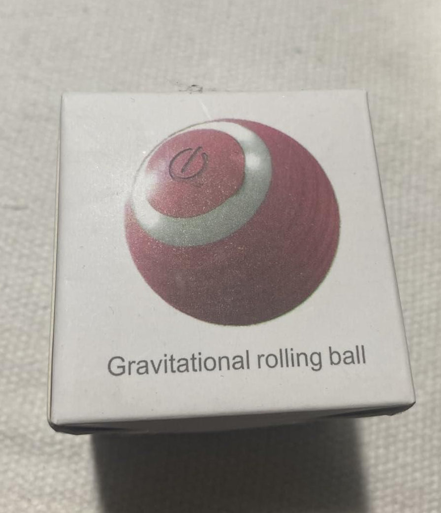 Pets Smart Gravity 360° Self Rolling Ball Toy