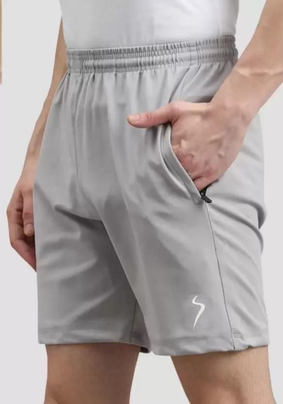 Men's Cotton Polyester Solid Shorts – Combo of 3 | Multicolor, Regular Fit | Comfortable Casual Wear