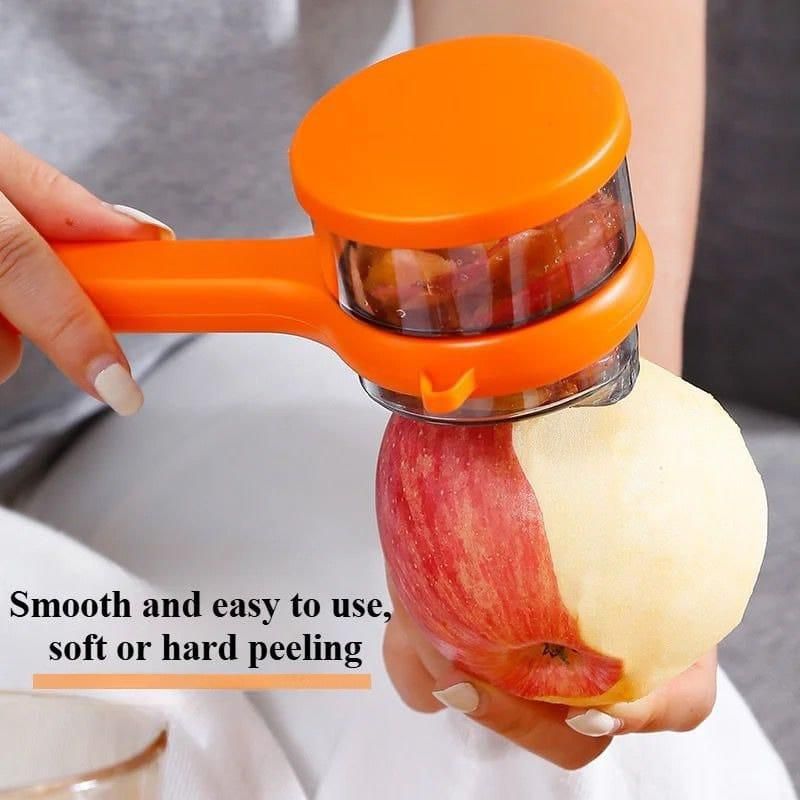 🥕 Peeler with Storage Box – Handy Vegetable & Fruit Peeler with Convenient Storage (Pack of 1)