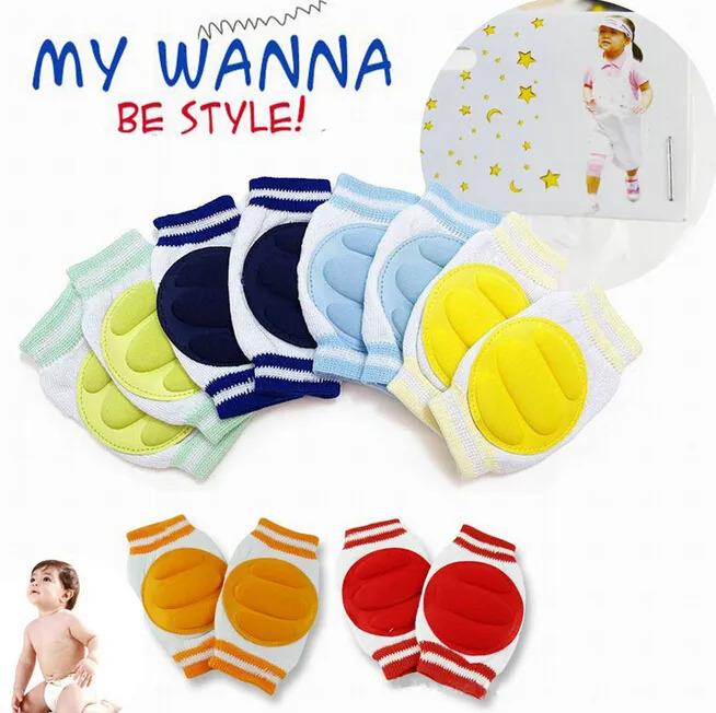Baby Knee & Elbow Guard Set – Soft Protective Pads for Crawling (Set of 1)