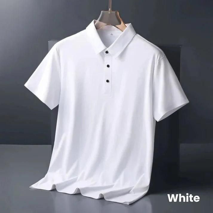 Men’s Poly Matte Polo T-Shirts | Assorted Colors | Regular Fit | Half Sleeves (Pack of 4)