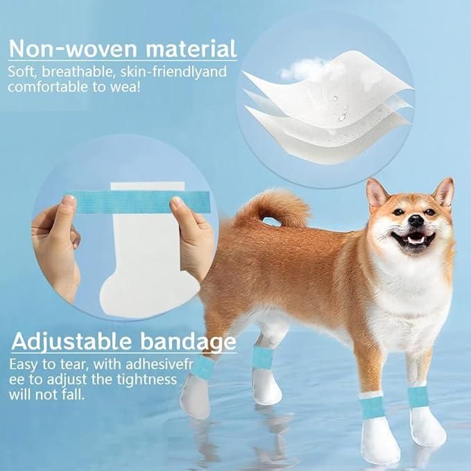 Pet Walking Disposal Shove I 20 Pcs I Portable & Hygienic