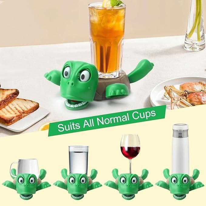 Funny Turtle Coaster I Non-Slip Table Protector I Assorted Color