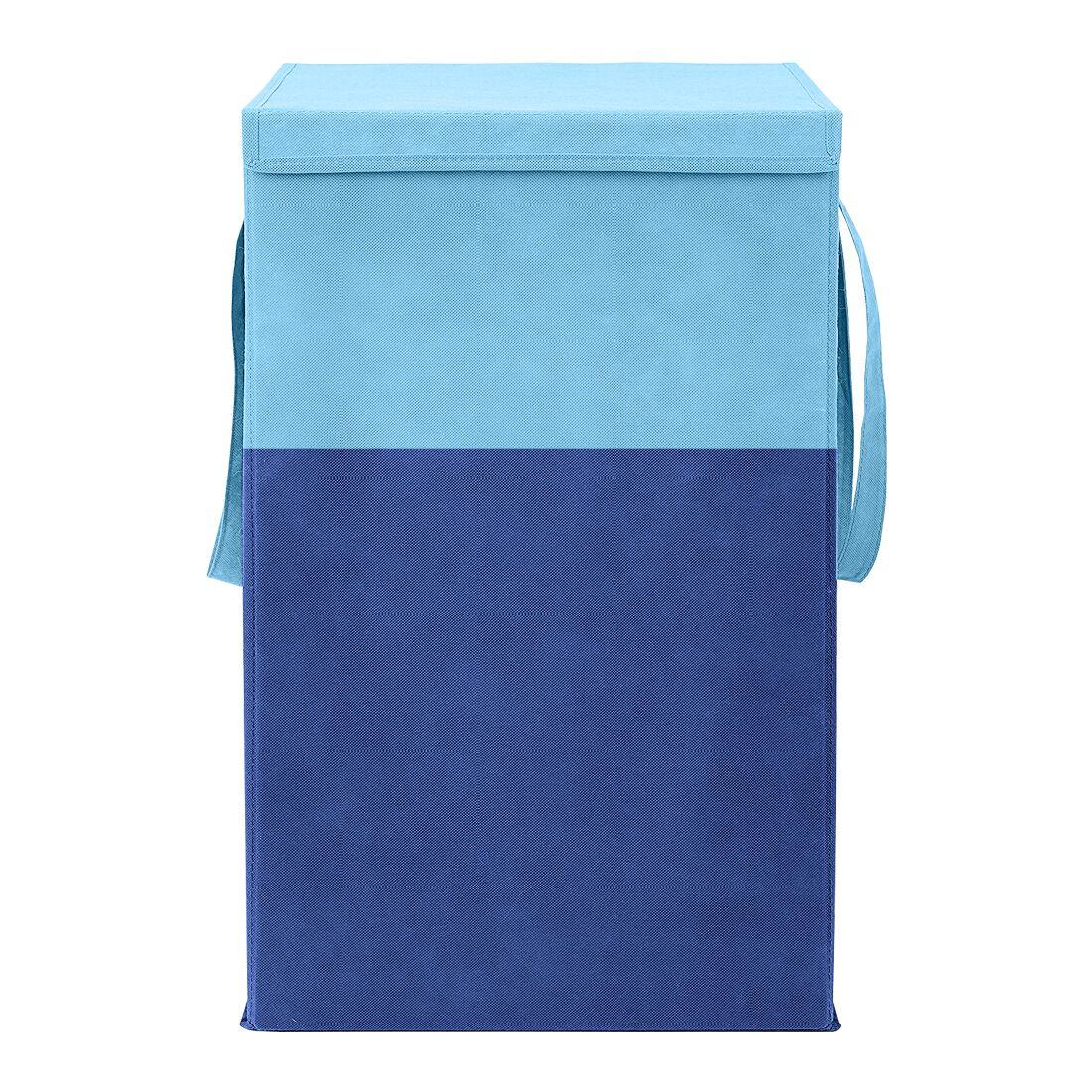 Foldable Laundry Basket with Lid & Handles – 75L (35 x 38 x 55 cm)