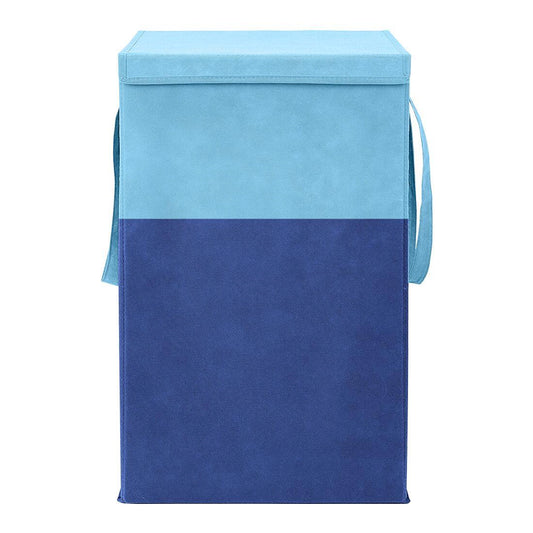 Foldable Laundry Basket with Lid & Handles – 75L (35 x 38 x 55 cm)