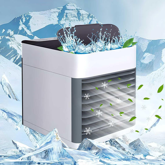 Mini Portable Air Cooler for Personal Use with Manual | Multicolor