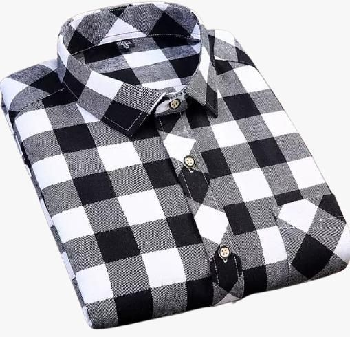 Men’s Checkered Casual Shirts | Multicolor | Cotton Blend | Full Sleeves | Regular Fit (Pack of 3)
