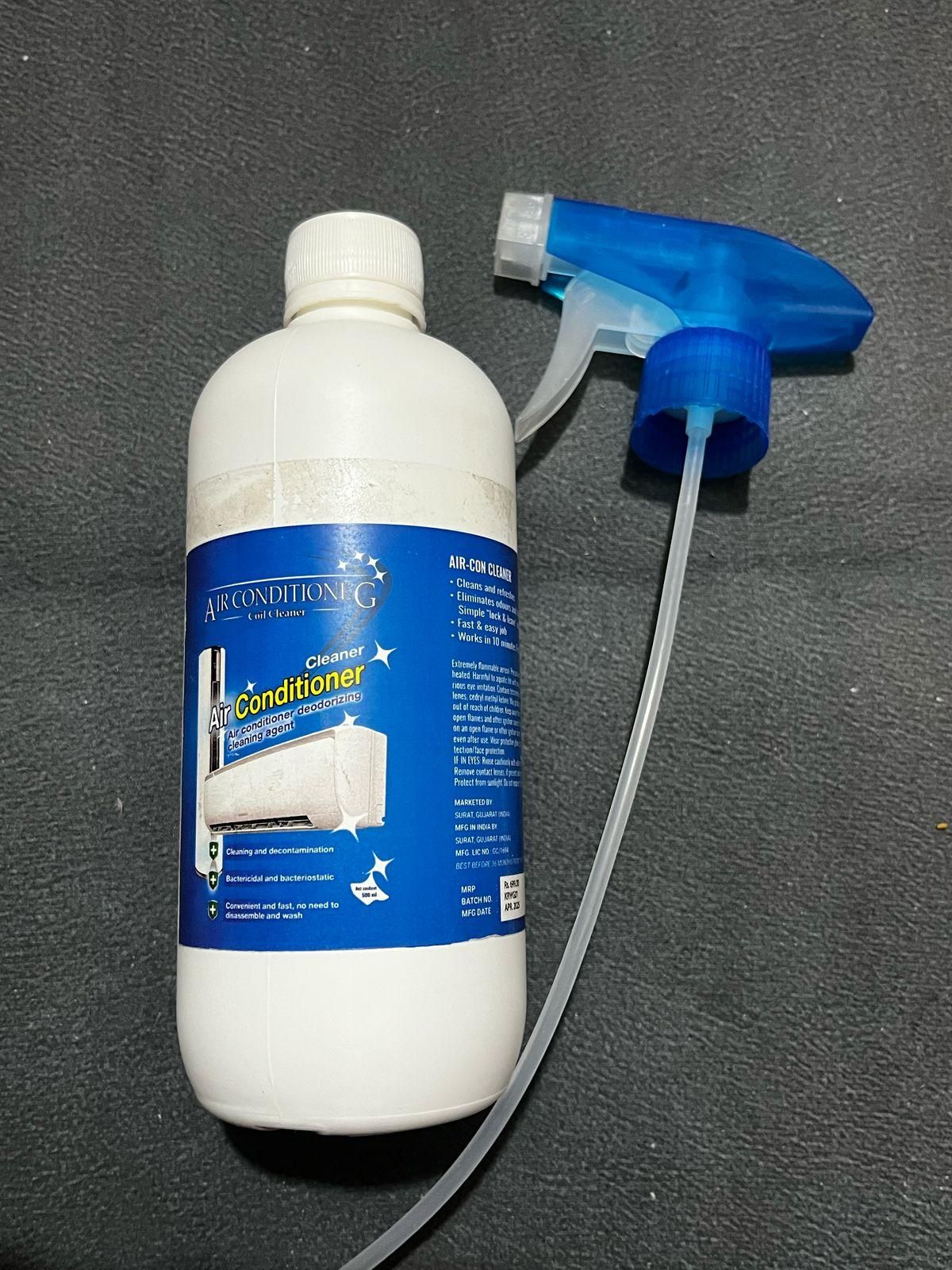 ❄️ Air Conditioner Cleaner Spray – 1000ML (Pack of 2) | Improves Cooling & Saves Energy