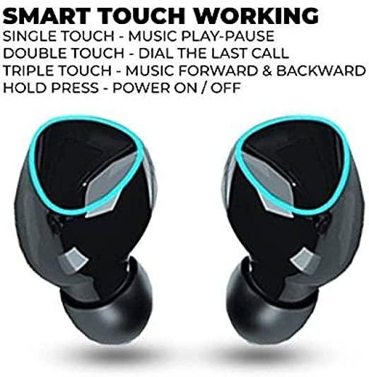 M10 Pro TWS Wireless Earbuds with Touch Control & Power Bank Case