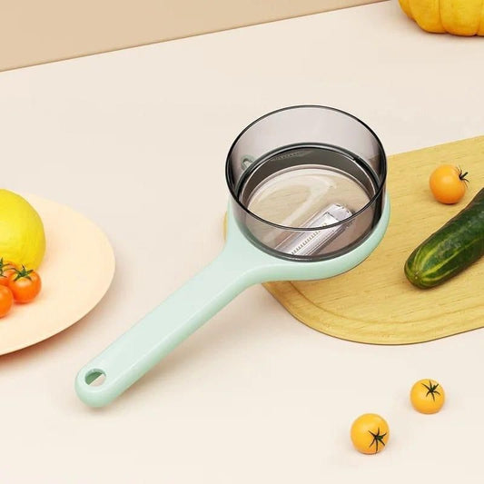 🥕 Peeler with Storage Box – Handy Vegetable & Fruit Peeler with Convenient Storage (Pack of 1)