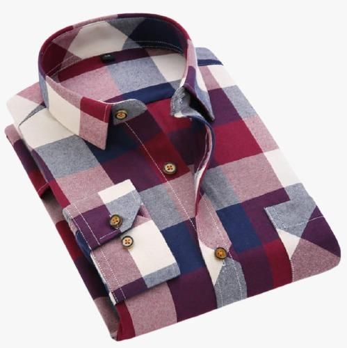 Men’s Checkered Casual Shirts | Multicolor | Cotton Blend | Full Sleeves | Regular Fit (Pack of 3)