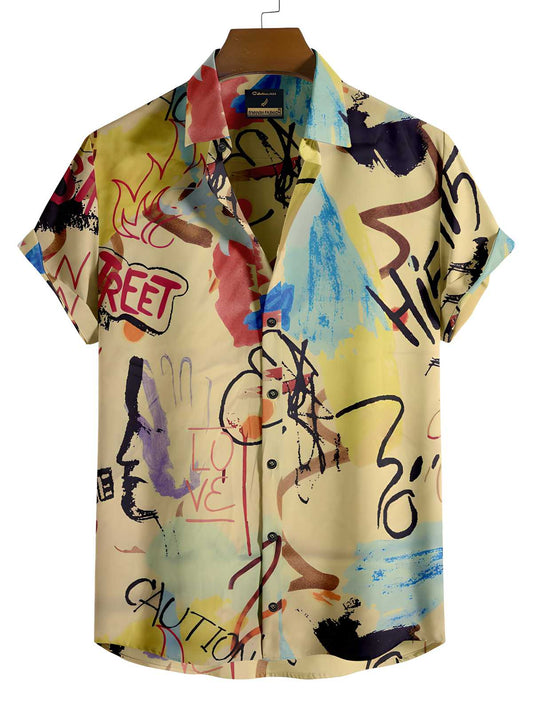 Men’s Printed Rayon Casual Shirt | Half Sleeves | Regular Fit | Lightweight & Stylish (Pack of 1)
