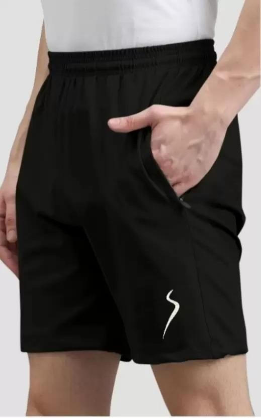 Men's Cotton Polyester Solid Shorts – Combo of 3 | Multicolor, Regular Fit | Comfortable Casual Wear