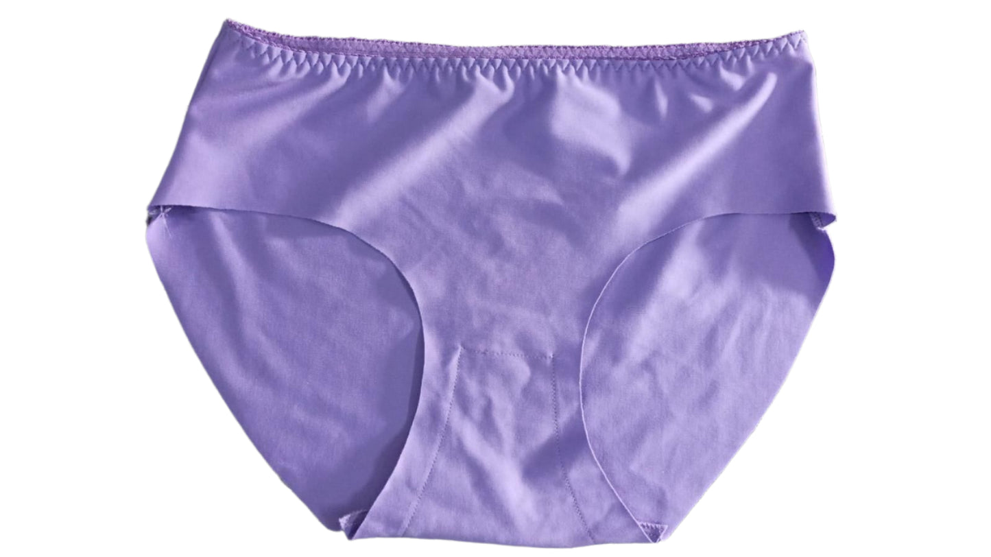 Women's Seamless Underwear – Pack of 6 | Soft Spandex Lycra Panties, Assorted Colors | Comfortable Daily Wear (S to XXL)