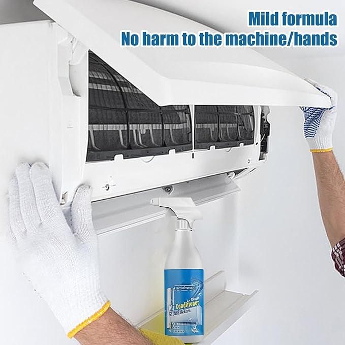 ❄️ Air Conditioner Cleaner Spray – 1000ML (Pack of 2) | Improves Cooling & Saves Energy
