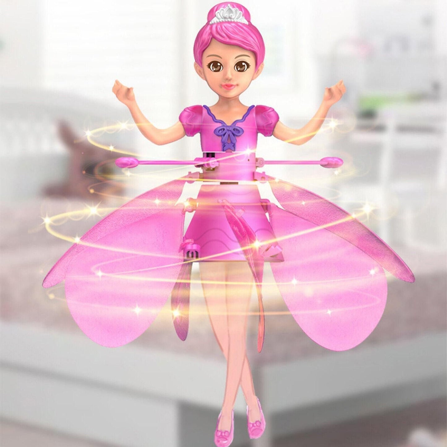 Magic Flying Fairy Princess Doll I Auto Flight Toy for Kids