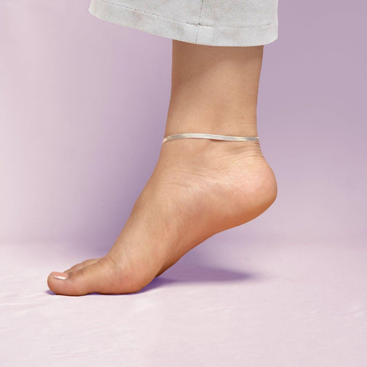 Anti-Tarnish Lucky Snake Anklets