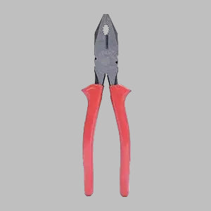 Insulated Lineman Combination Cutting Plier I Heavy-Duty Wire Cutter I Anti-Slip Grip