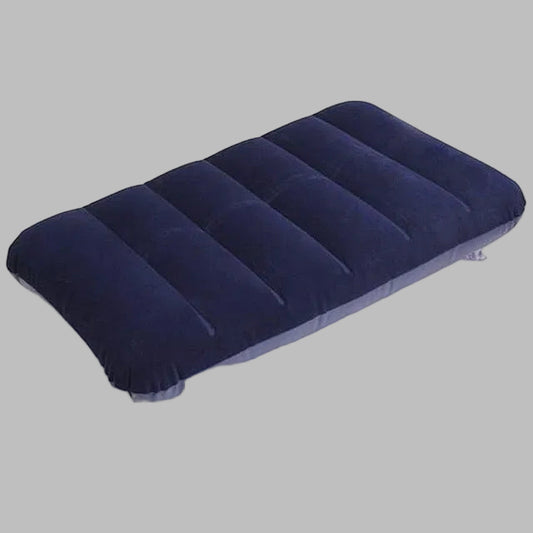 Velvet Touch Inflatable Air Pillow I Travel Neck & Head Support I Set of 4