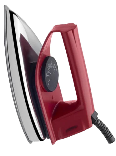 Usha EI 4175-M Electric Dry Iron I 750W Powerful Heating I Non-Stick PTFE Soleplate I Adjustable Thermostat